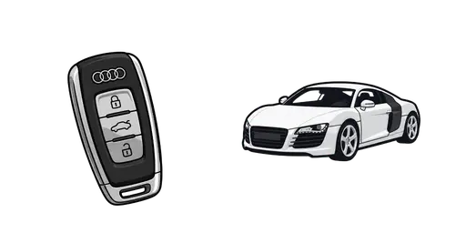 Super Cars - Audi R8 Cursor — Super Cars Cursors Pack
