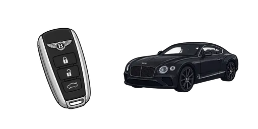 Super Cars - Bentley Continental GT Cursor — Super Cars Cursors Pack