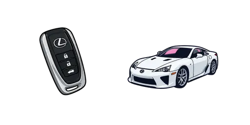 Super Cars - Lexus LFA Cursor — Super Cars Cursors Pack