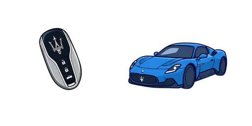 Super Cars - Maserati MC20 Cursor — Super Cars Cursors Pack