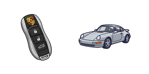 Super Cars - Porsche 911 Turbo Cursor — Super Cars Cursors Pack