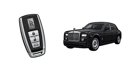 Super Cars - Rolls-Royce Phantom Cursor — Super Cars Cursors Pack