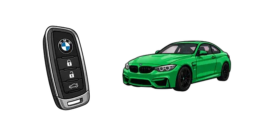 Super Cars - BMW M4 Cursor — Super Cars Cursors Pack