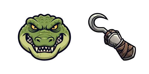 Kung Fu Panda Han & Hook Gauntlet Cursor — Kung Fu Panda Cursors Pack