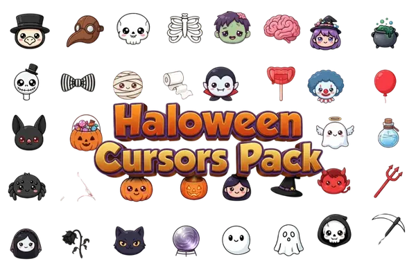 Halloween Cursor Pack