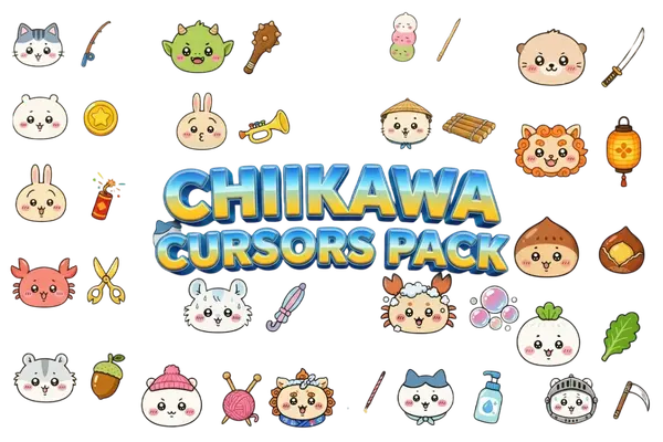 Chiikawa Cursors Pack