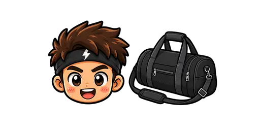 Fitness - Kawaii Gym Fanatic & Gym Duffel Bag Cursor — Fitness Cursors Pack