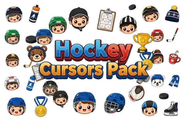 Hockey Cursors Pack