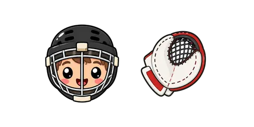 Hockey - Goalie & Catching Glove Cursor Cursor — Hockey Cursors Pack