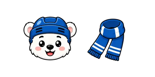 Hockey - Team Captain & Trophy Cursor Cursor — Hockey Cursors Pack