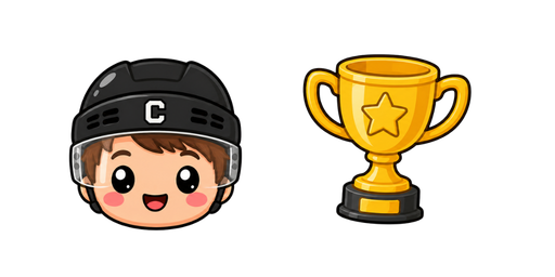 Hockey - Team Captain & Trophy Cursor Cursor — Hockey Cursors Pack