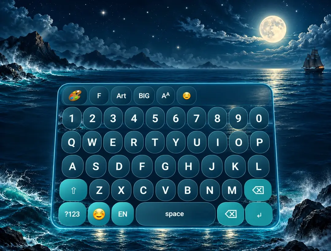 Ocean Voyage Keyboard Theme