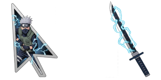 Watercolor Goldfish Cursor